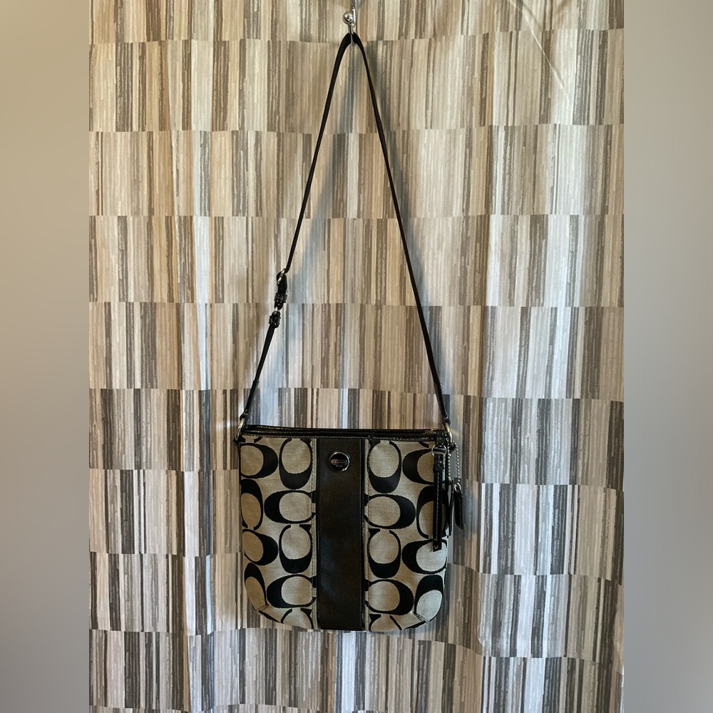 Coach cross body purse